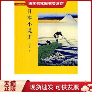 正版现货9787301153482日本小说史 馆藏无笔迹  叶渭渠著  北京大学出版社