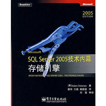正版现货9787121046742Microsoft SQL Server 2005技术内幕：存储引擎