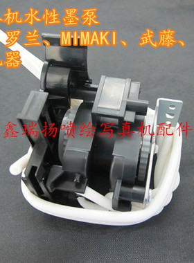 MIMAKI jv4/jv22/罗兰FJ740/540写真机水性抽墨泵