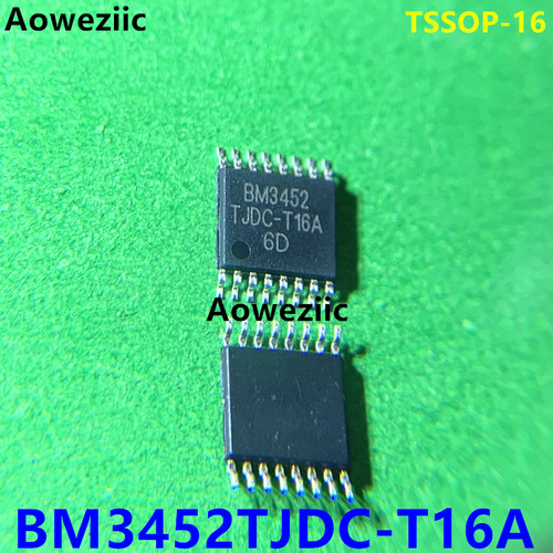 BM3452TJDC-T16A BM3452 TSSOP-16 专用3节可充电电池保护IC 全新