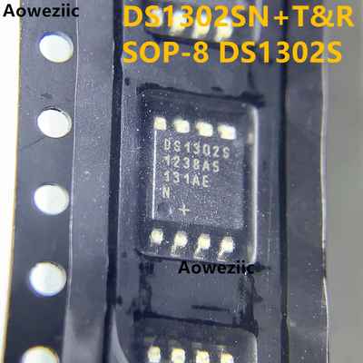1个 DS1302SN SOP-8 DS1302S DS1302SN+T&R 实时时钟RTC 芯片