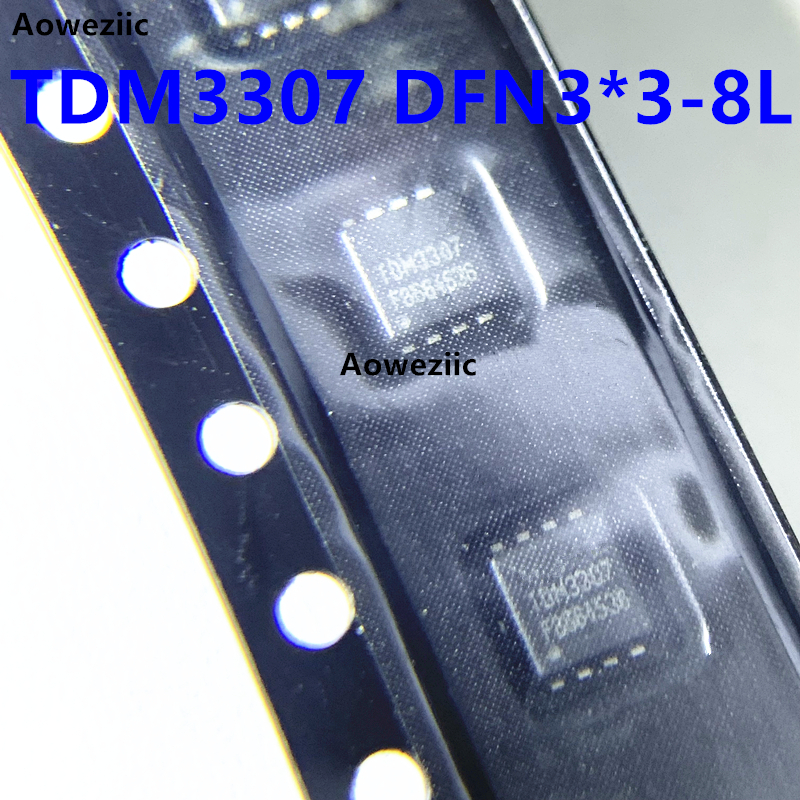 10个 TDM3307 DFN3*3-8L P沟道场效应管 -30V-50A MOS管 全新原装