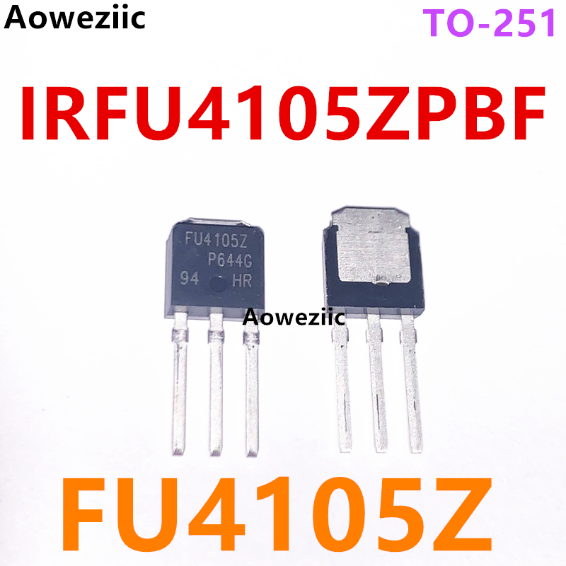 IRFU4105ZPBF FU4105Z TO-251 N沟道 55V 30A 场效应管(MOSFET)
