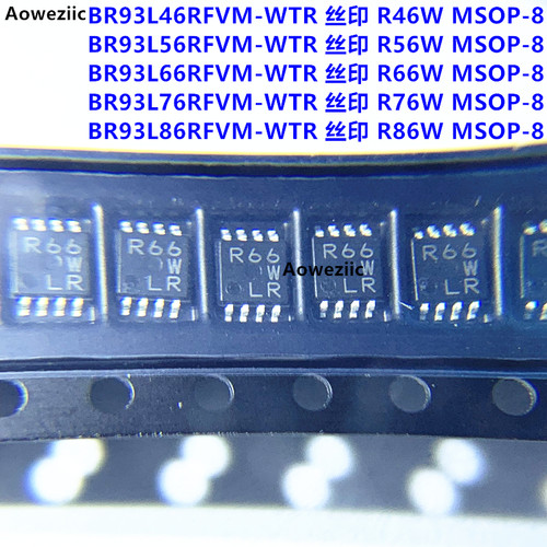 93C46 56 66 76 86 R46 R56 R66 R76 R86W 微型小八脚正方形MSOP8