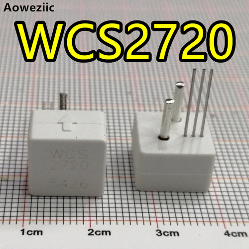 Aoweziic WCS2720 电流传感器 0-20A 精密可靠 65 mV/A 全新原装