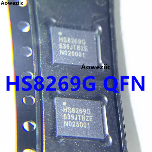 1个 HS8269G 封装 QFN 手机功放芯片 手机射频信号IC 全新原装