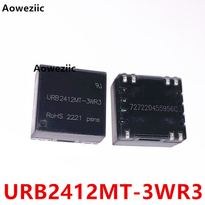 URB2412MT-3WR3 SMD-7 DC-DC电源模块 9-36V 转 12V 250mA 3W全新