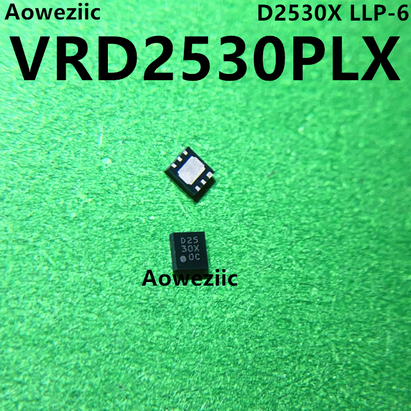 10个 VRD2530PLX LLP-6 丝印 D2530X 300MA 线性稳压器(LDO) 全新