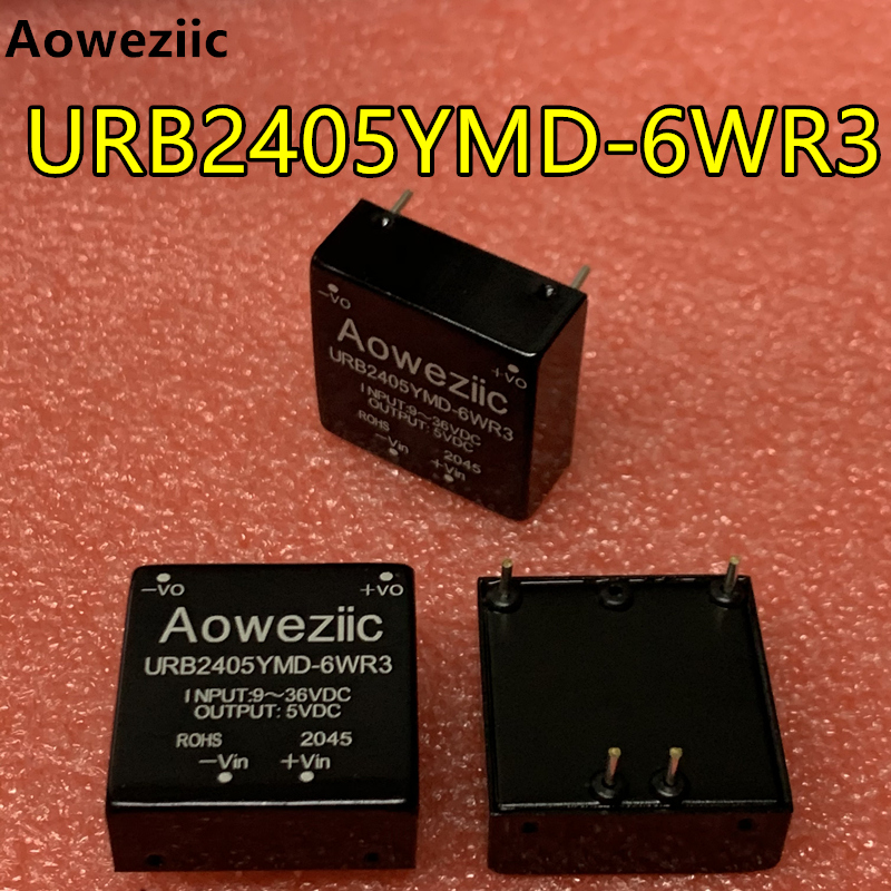 URB2405YMD-6WR3 DC-DC 电源模块 24V转5V 1.2A 稳压隔离降压模块
