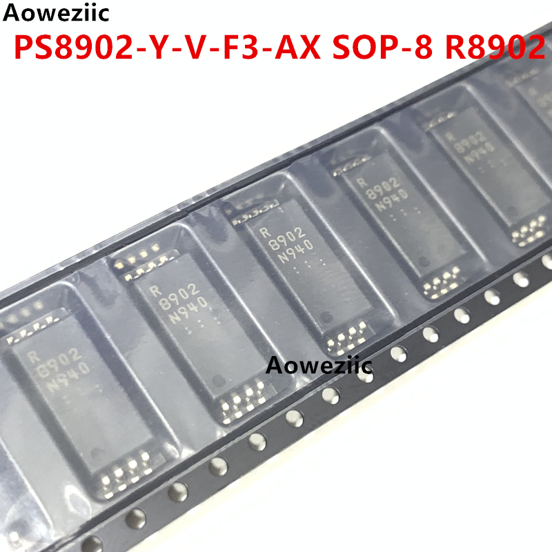 PS8902-Y-V-F3-AX SOP-8 R8902 1Mbps高CMR模拟输出型 光电耦合器
