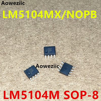 LM5104MX/NOPB SOP-8 LM5104M 丝印5104M MOS驱动器芯片 全新原装