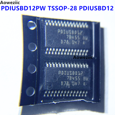 1个 PDIUSBD12PW TSSOP-28 PDIUSBD12 USB接口器件芯片 全新原装