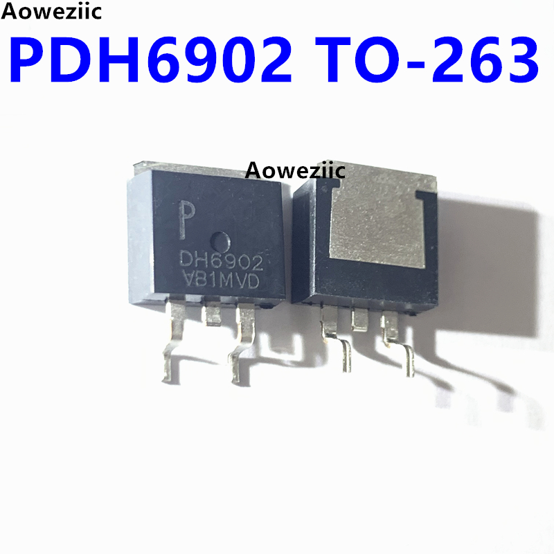 PDH6902 TO-263 DH6902 N沟道 60V 114A 贴片MOS管场效应管 全新