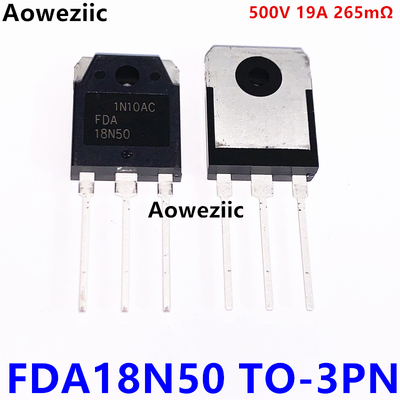 FDA18N50 TO-3P 500V 19A N沟道 MOS场效应管电源开关三极管 原装