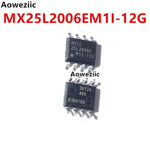 MX25L2006EM1I-12G SOP-8 2Mb (256K x 8)  存储器芯片 全新原装