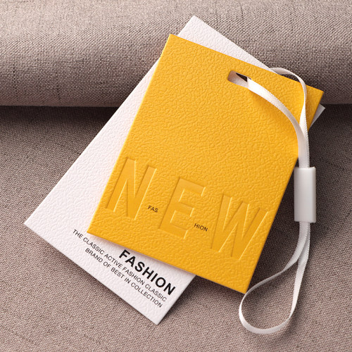 2025新款吊牌定制高档衣服吊牌