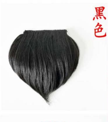 舞蹈演出九儿头饰刘海秀禾刘海儿童演出桃心刘海舞蹈表演桃心刘海