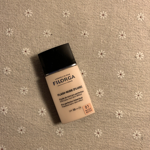 简装 菲洛嘉双效养肤遮瑕粉底液30ml 无盒 法国Filorga 清仓