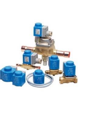 Danfoss丹佛斯EVR电磁阀线圈 无盒 018F6193 220V50/60HZ冷库线圈