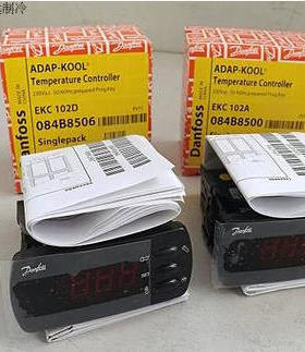丹佛斯 冷冻温控器 ERC213 080G3294 需配2根传感器 冷库温控仪