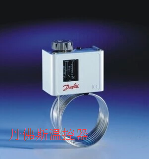 丹佛斯机械温控器 KP61 060L110166 -30℃ 5m Danfoss 冷库温控器