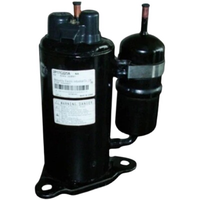 松下空调压缩机 2K25S225BUA 220V 大1.5P空调制冰机海鲜机压缩机