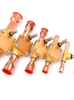 丹佛斯电磁阀 CSV10 032B2006 5分焊口阀体Danfoss空调冷库电磁阀