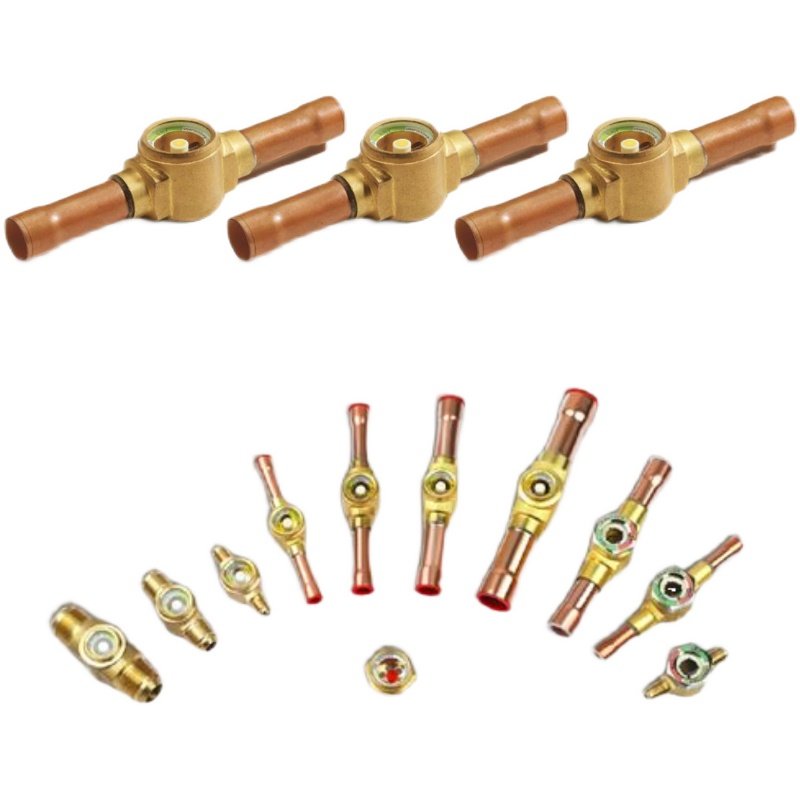 冷库视液镜 7分焊口 PK-17S HPEOK 空调制冷配件成都派尔克视液镜