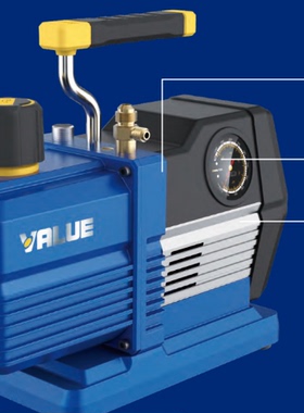 飞越4升真空泵VRP-8DV 4L/s 空调冰箱冷库抽滤维修加氟真空泵套装