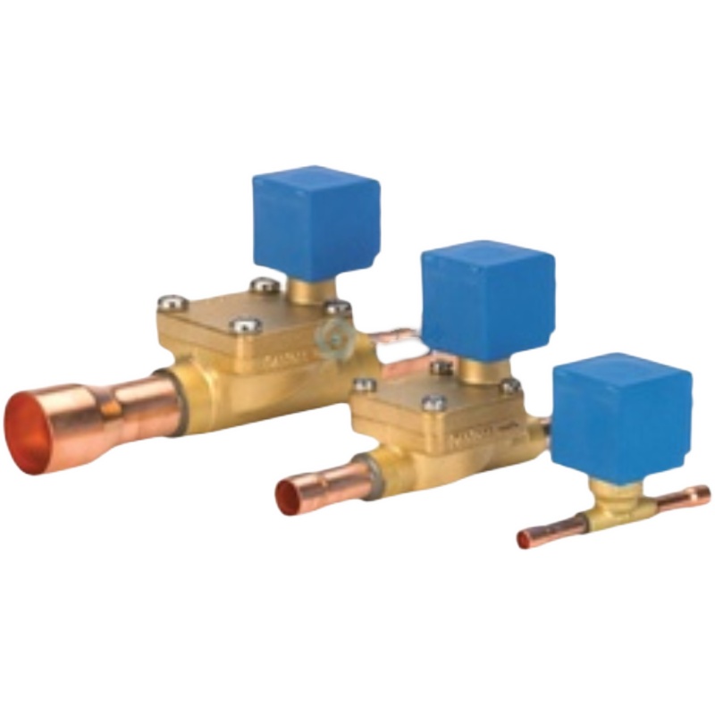 丹佛斯电磁阀阀体EVR10 032L1214 5分焊口Danfoss 空调冷库电磁阀