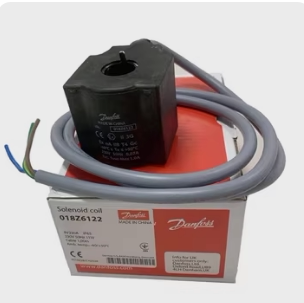 Danfoss 丹佛斯EVR电磁阀线圈  018Z6122 230V 50HZ 冷库配件线圈