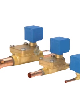 丹佛斯电磁阀EVR32 042H1126 10分阀体焊口Danfoss空调冷库电磁阀