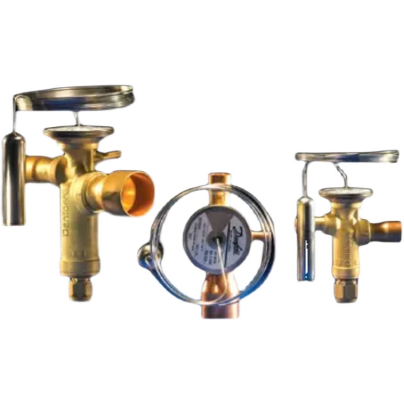 丹佛斯膨胀阀TGEX3 067N2151Danfoss10kw 1/2×5/8空调冷库膨胀阀
