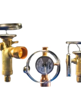 丹佛斯膨胀阀TGEX3 067N2151Danfoss10kw 1/2×5/8空调冷库膨胀阀