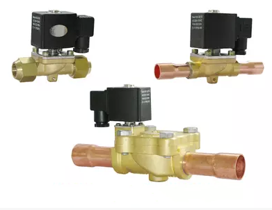 奉申电磁阀 SV13AW 5/8″焊口 220V 空调冷库维修用 电磁阀