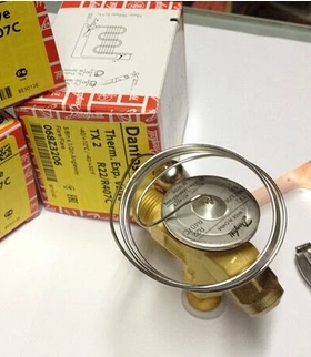 丹佛斯膨胀阀 阀体TS2 068Z3416 R404/-40℃ 内平衡.带MOP 膨胀阀