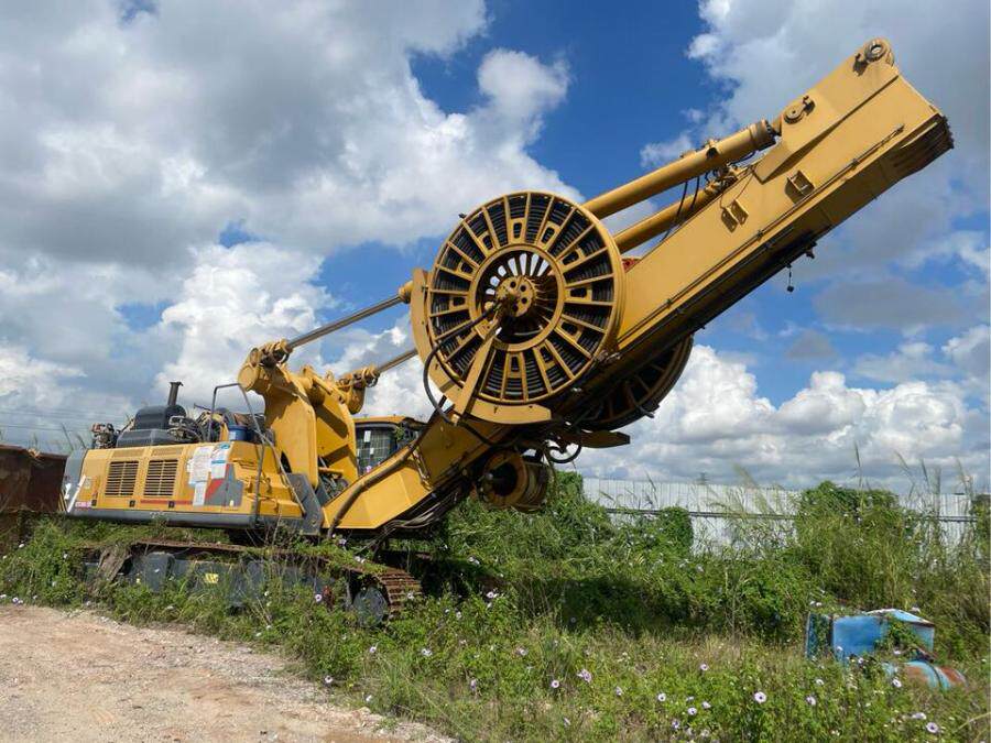 4月17日广州某公司所有的XTC80双轮铣槽机一台网络拍卖公告