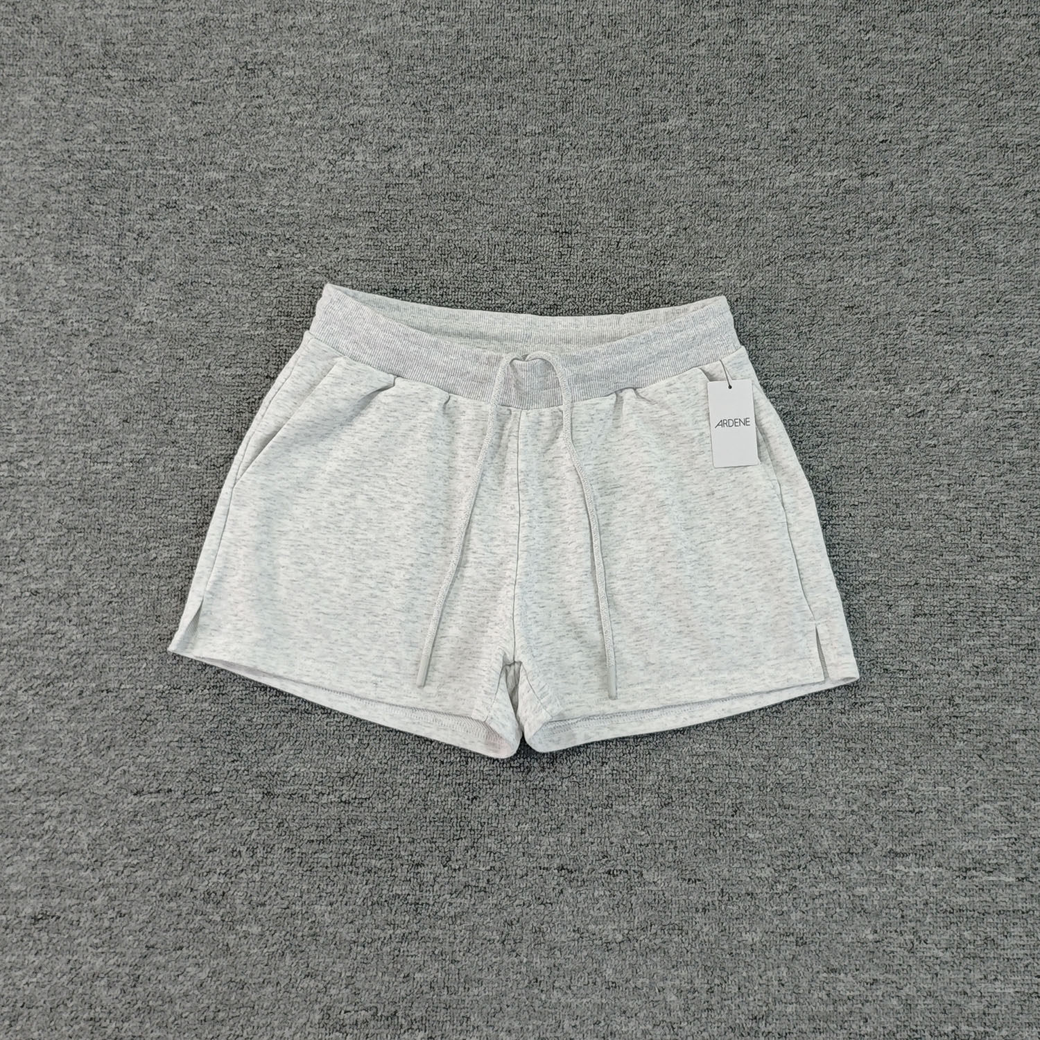 针织短裤夏季新款女款宽松百搭裤休闲裤