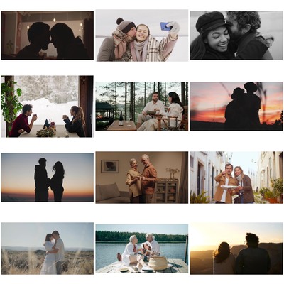 可商用视频素材无版权无水印mp4高清画质自媒体剪辑背景视频素材