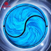 狂迷正品 篮球螺旋丸夜光发光7号球学生生日礼物青少年成人礼物