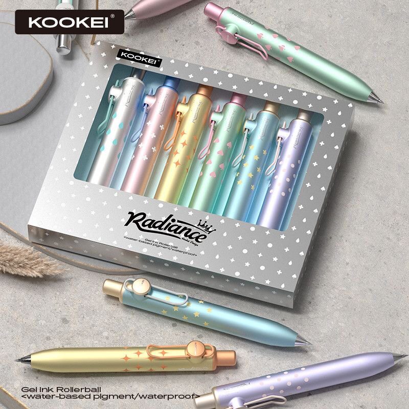 KOOKEI星屿按动速干0.5中性笔