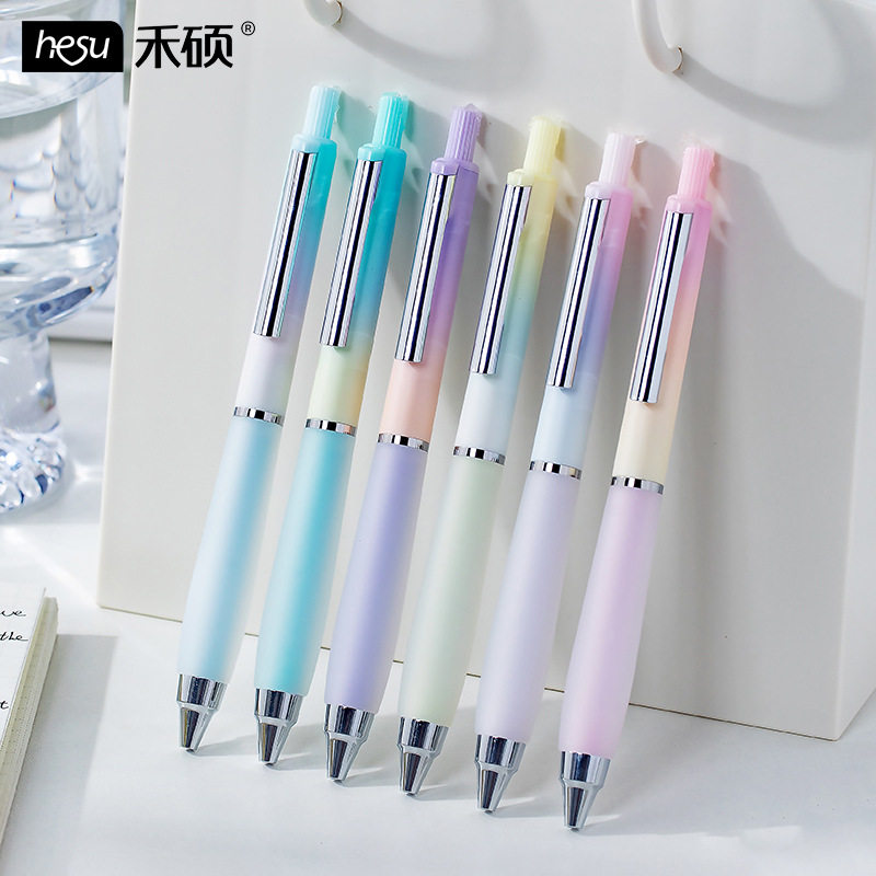 禾硕550液态硅胶中性笔