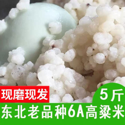 沙土种植农家自种老品种高粱米6a