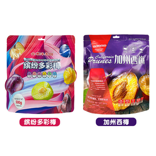 金东洋恋园缤纷多彩梅500g解腻