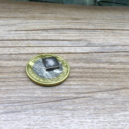 N45性能9.5*9.5*1.9毫米长方形磁铁 钓鱼饵盘饰品配件 广告强磁铁
