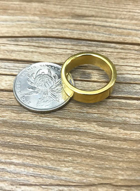 强磁铁磁钢镀金圆形强力磁铁