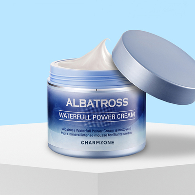 韩国婵真albatross保湿霜舒缓