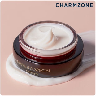 韩国charmzone婵真夜间特别营养霜晚霜midnight special cream