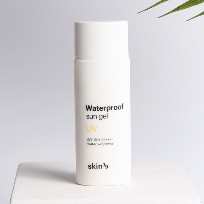 韩国原装SKIN79防晒霜啫喱乳隔离保湿SPF50 WATERPROOF SUN GEL