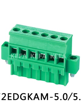 插拔式PCB接线端子 KF2EDGKAM KF2EDGKBM 5.08mm MSTBR2.5 STF